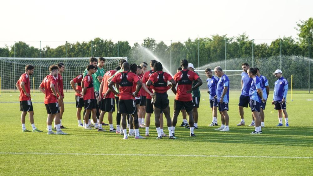 Gaziantep FK’nın Belgrad kampı tam gaz