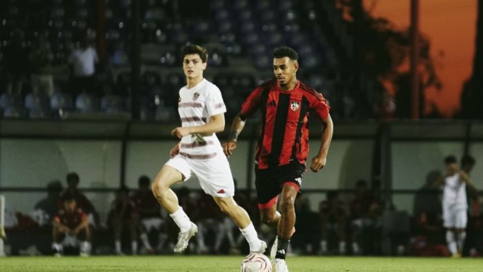 Gaziantep FK U-19 ile oynadı