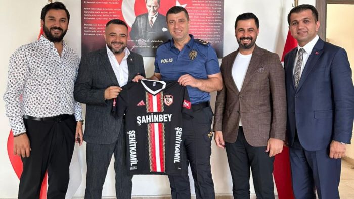 Gaziantep FK’dan Emniyet Müdürlerine Anlamlı Ziyaret