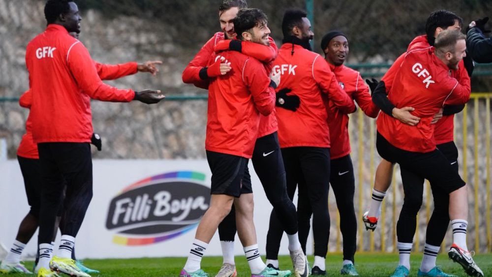 Sumudica sonrası Gaziantep FK’da yüzler gülüyor 