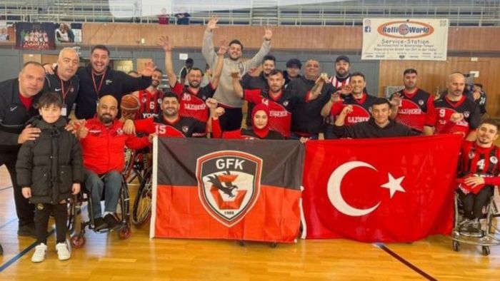 Gazişehir Basketbol, Almanya’da çarptı geçti