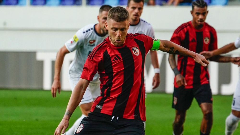 Gaziantep FK’nın tek golü Maxim’den