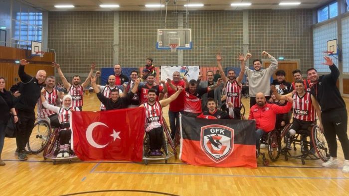 Gazişehir Gaziantep Avrupa’da namağlup şampiyon