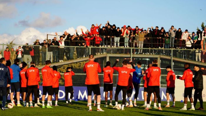 Gaziantep FK’ya taraftar morali