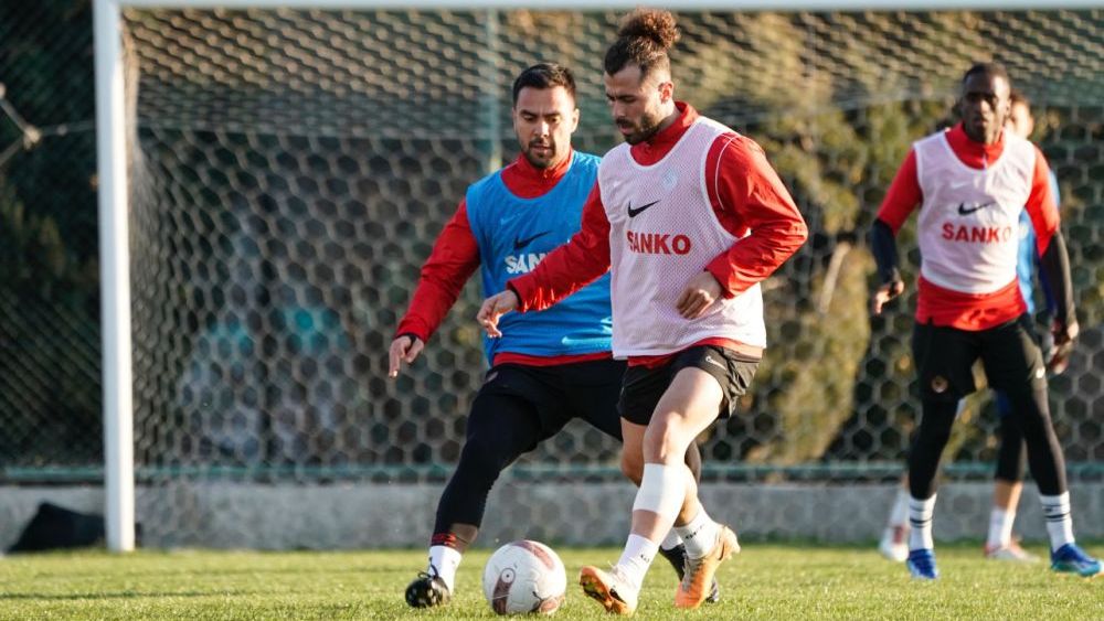 Gaziantep FK, Beşiktaş maçına hazır