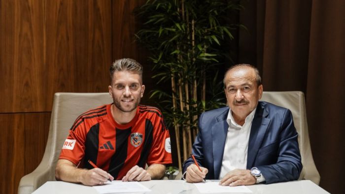 Kevin Rodrigues Resmen Gaziantep FK’da