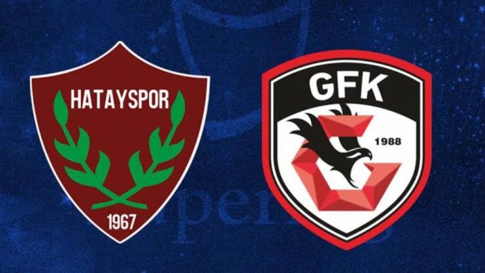Gaziantep FK, Hatayspor ile karşılaşıyor