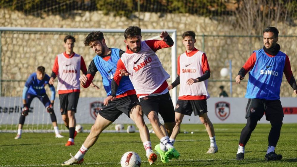 Gaziantep FK’da Rize mesaisi başladı