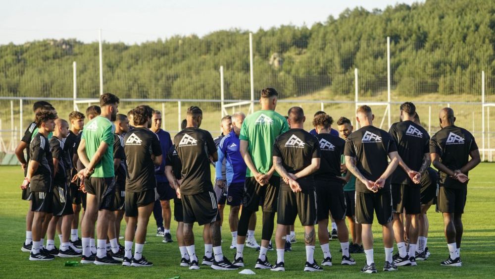 Gaziantep FK’nın Erciyes kampı başladı