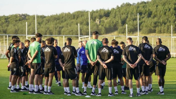 Gaziantep FK’nın Erciyes kampı başladı