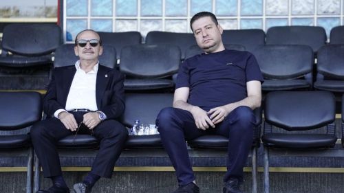 Gaziantep FK Başkanı Memik Yılmaz yalnız bırakmıyor
