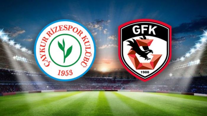 Gaziantep FK, Rizespor’a konuk oluyor