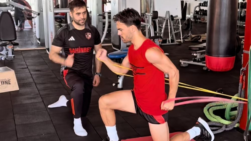 Furkan Soyalp, Gaziantep’te çalışıyor