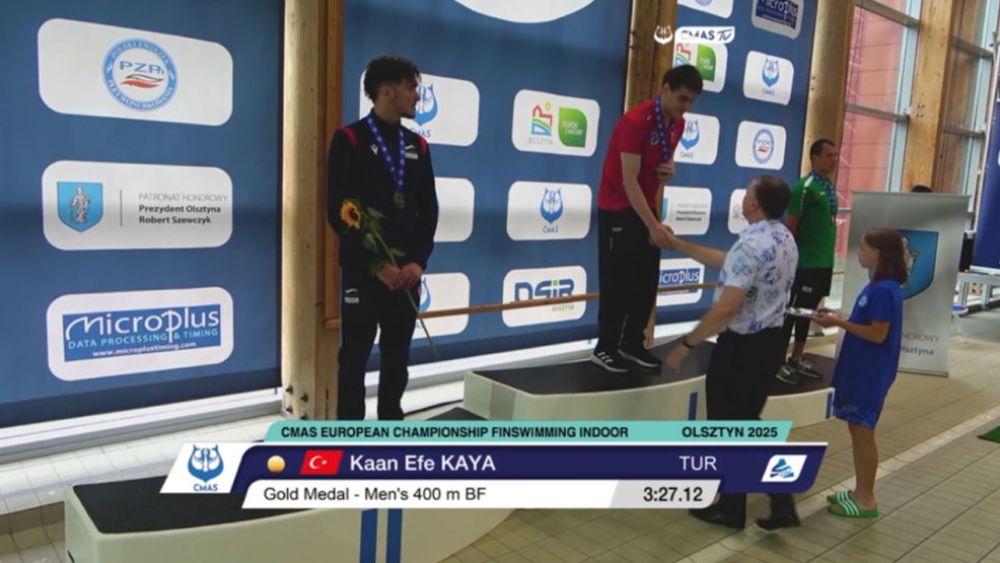 Gaziantep’in gururu Kaan Efe Avrupa Şampiyonu