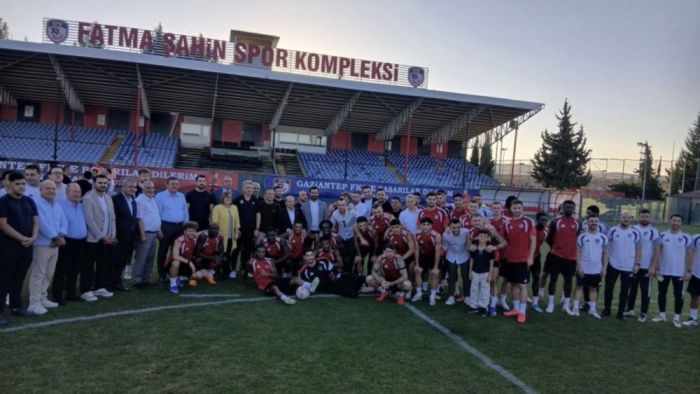 Gaziantep FK’ya Çeber ve Şahin morali