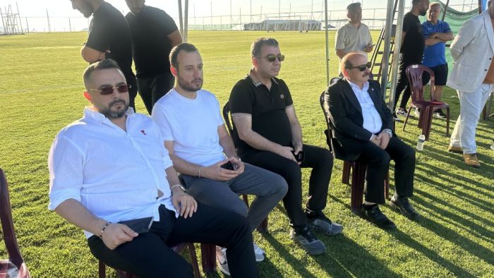 Gaziantep FK’da Başkan Yılmaz yakın takipte