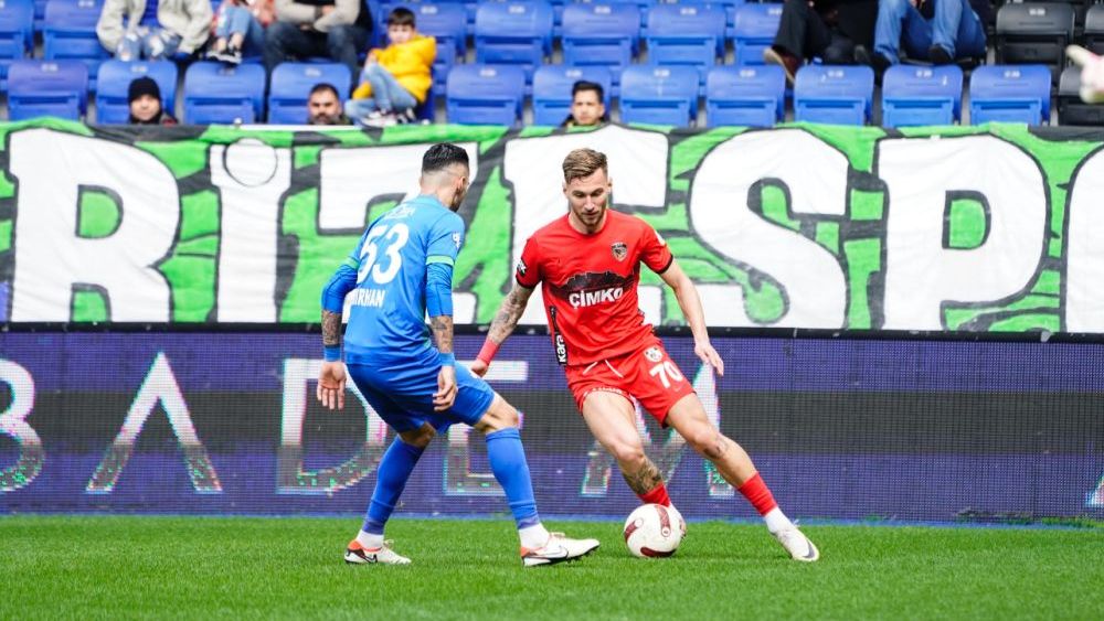 Gaziantep FK’da O futbolcu göz kamaştırıyor