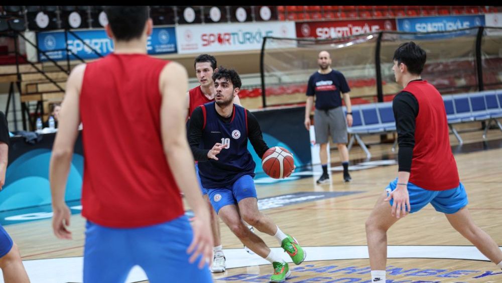 Basketbolda Konya hazırlığı