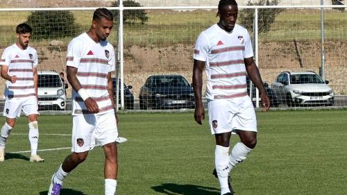 Gaziantep FK’nın yenileri göz doldurdu