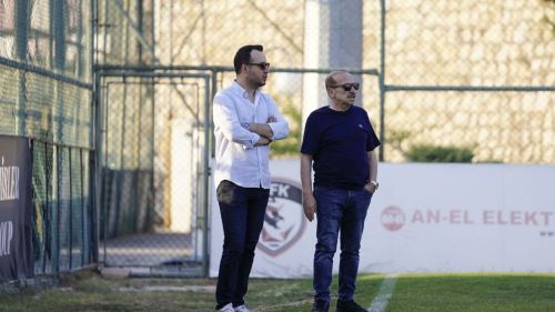 Gaziantep FK’ya Yılmaz ve Cansız morali