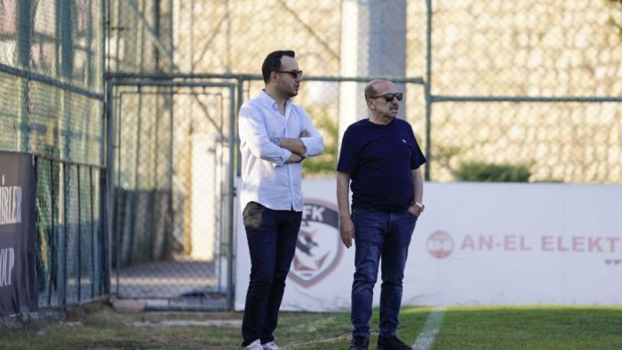 Gaziantep FK’ya Yılmaz ve Cansız morali