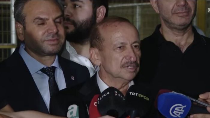 Gaziantep FK’da Memik Yılmaz’dan duygusal konuşma