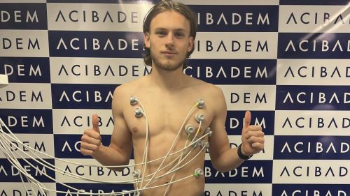 Enver Kulasin, sağlık kontrolünden geçti