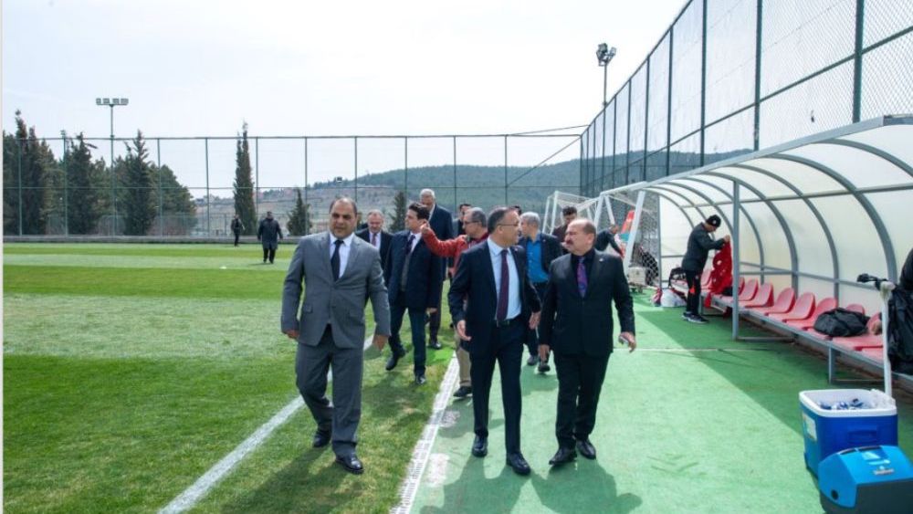 Gaziantep FK'ya Vali Çeber morali