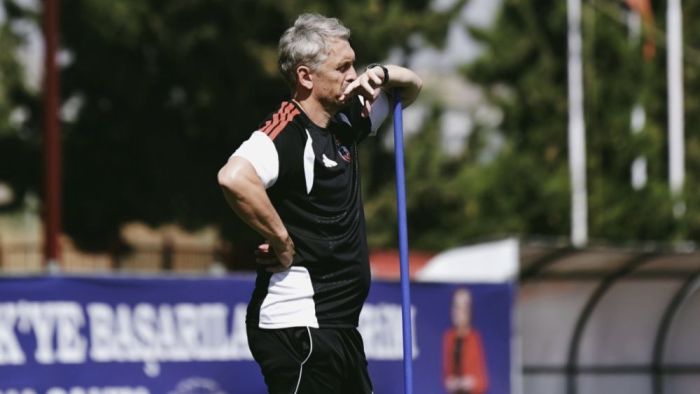 Gaziantep FK’da Orhan Ak uyardı; “Daha çok çalışmamız lazım”