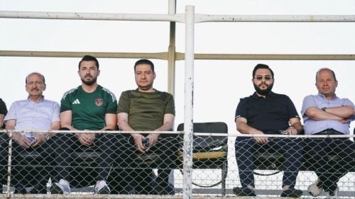 Yöneticiler, Gaziantep FK antrenmanında