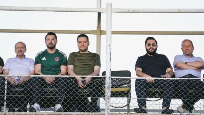 Yöneticiler, Gaziantep FK antrenmanında