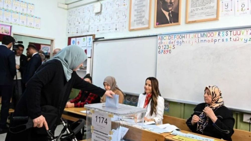 Flaş.. Flaş.. Türkiye genelinde oy verme işlemi sona erdi! İşte Gaziantep sonuçları