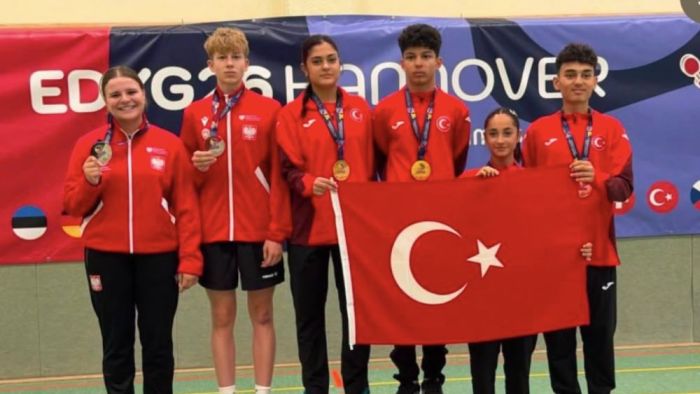 GAZİANTEP BÜYÜKŞEHİR’DEN DÜNYA ARENASINDA GURUR TABLOSU