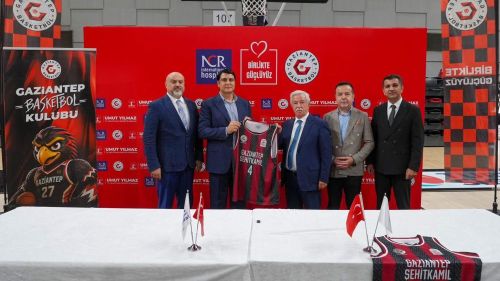 Gaziantep Basketbol’a NCR’den sağlık desteği