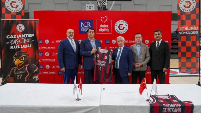 Gaziantep Basketbol’a NCR’den sağlık desteği
