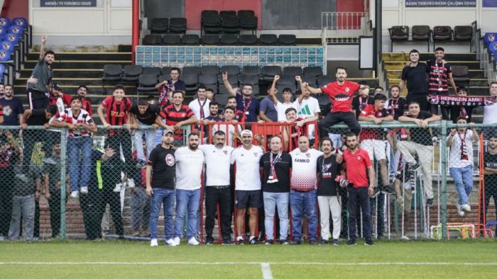 Gaziantep FK’ya taraftar morali