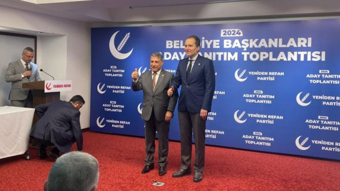 Yeniden Refah Partisi’nde Öztekin, Oğuzeli’ni kazandı