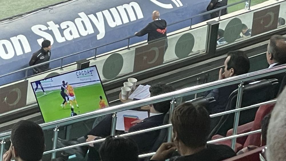 Flaş.. Flaş.. Gaziantep FK maçında, Galatasaray şoku