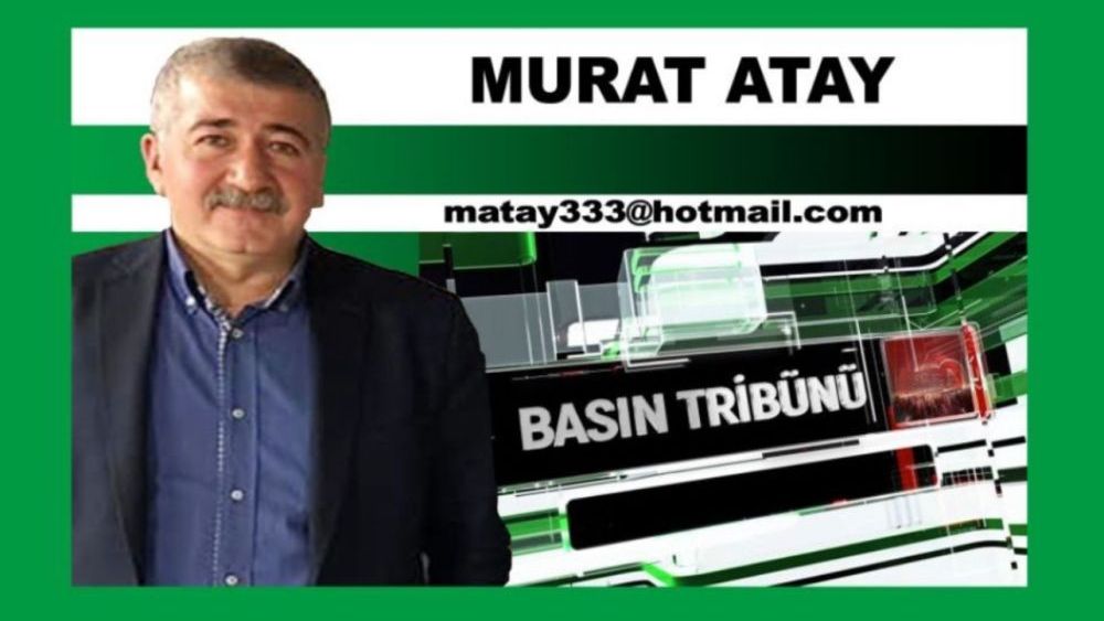 Murat Atay Yazdı.. TİTREYİN VE KENDİNİZE GELİN !