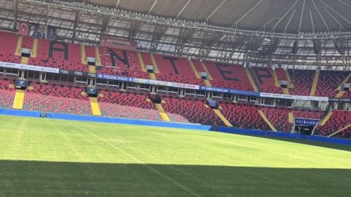Gaziantep FK’da stadyumda seferberlik ilan edildi