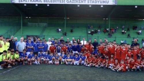 Gaziantep’in yıldız futbolcuları Şehitkâmil’de yetişecek