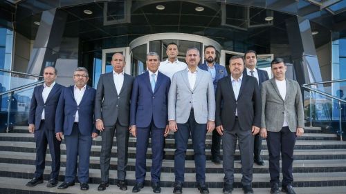 ALTUNKAYA’YA TAZİYE ZİYARETİ
