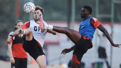 Gaziantep FK’da Çorum FK hazırlığı
