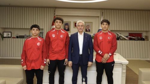 Şahinbeyli güreşçiler balkan şampiyonası yolunda