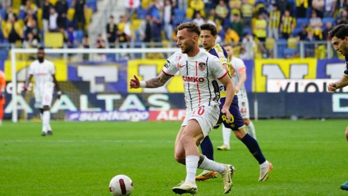 Gaziantep FK, Ligin dibine demir attı 3-1