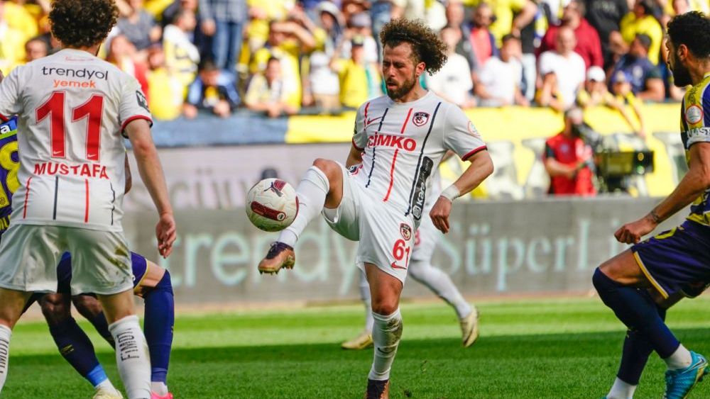 Gaziantep FK’da Eskihellaç ve Ögün şoku!