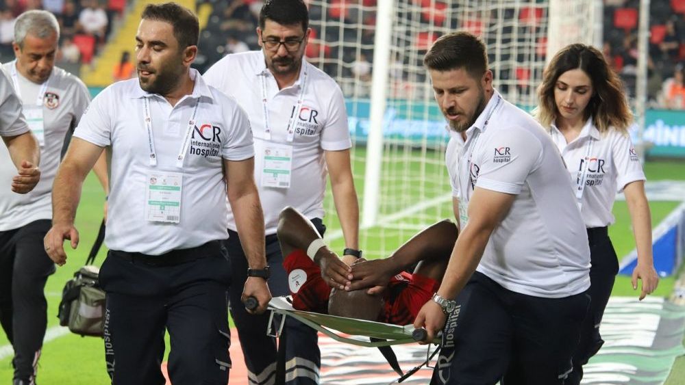 Gaziantep FK’da M’Bakata şoku