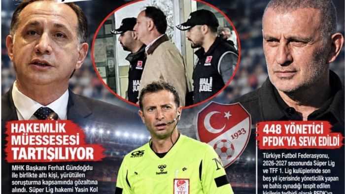 TÜRK FUTBOLU NEREYE GİDİYOR?