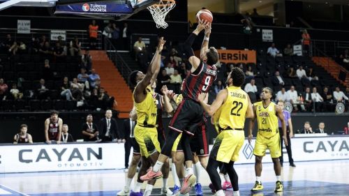 Gaziantep Basketbol, Mersin’e takıldı 92-70