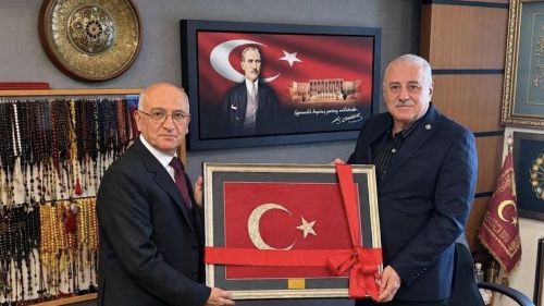 Emekli Orgeneral İrfan Özsert’ten MHP Gaziantep Milletvekili Sermet Atay’a ziyaret